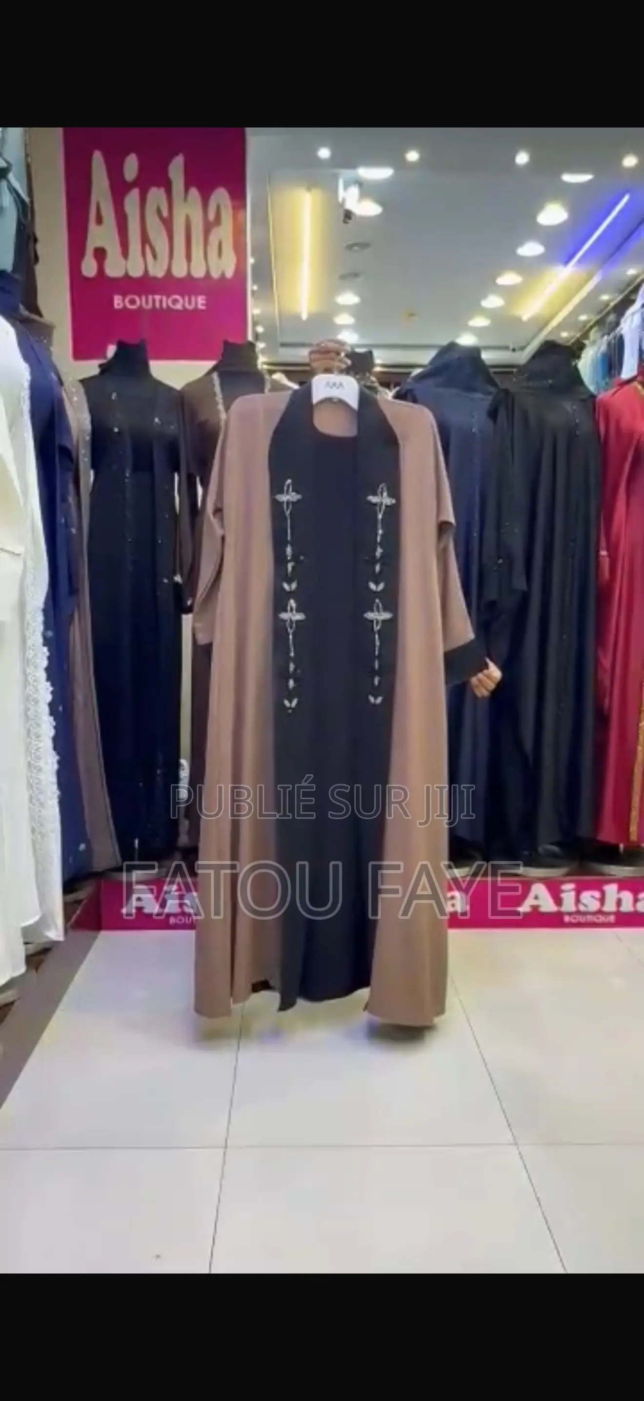 Abaya Femme