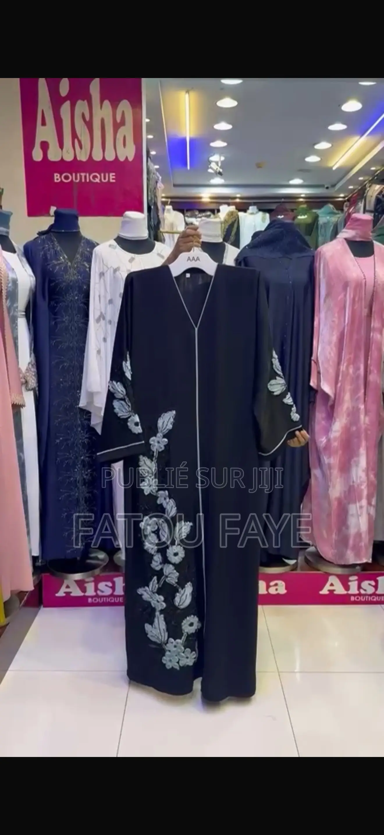 Abaya Femme