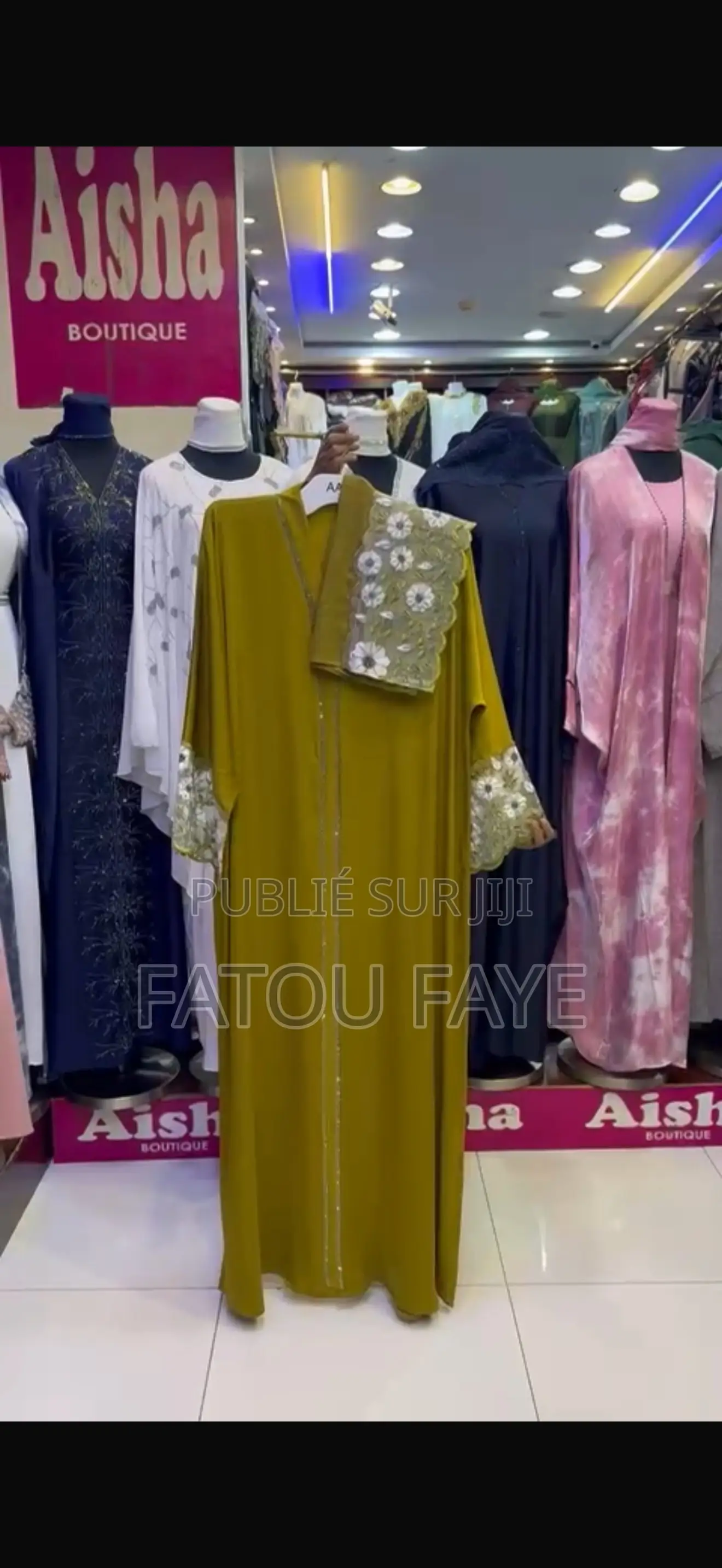 Abaya Femme