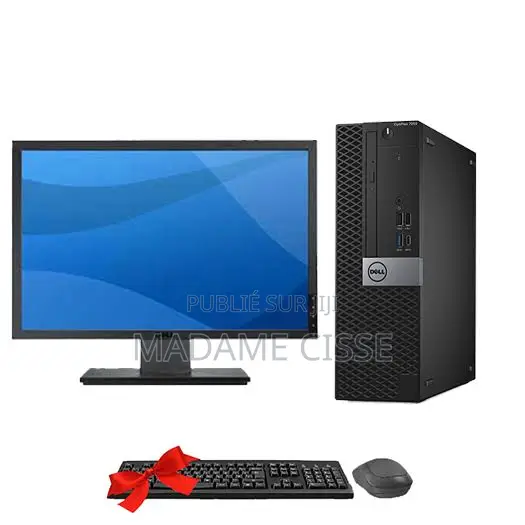 Nouveau Dell Optiplex 7050 8GB Intel Core i5 HDD 500GB