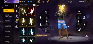 Compte Free Fire