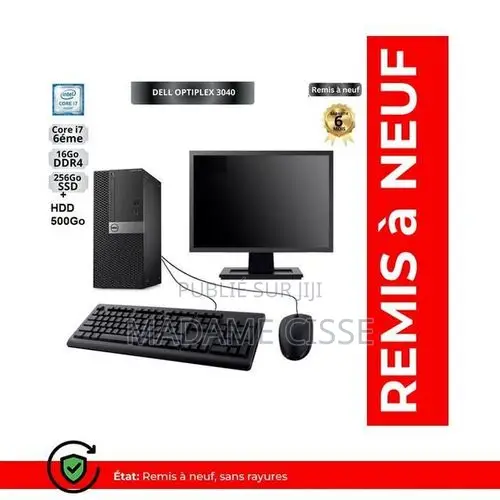 Nouveau Dell Optiplex 7050 8GB Intel Core i5 HDD 500GB