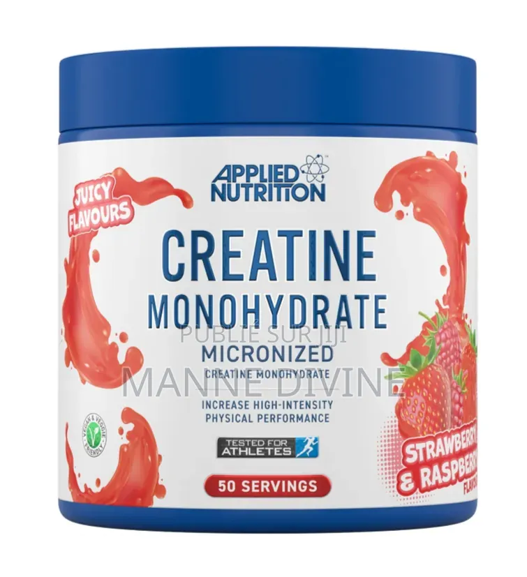 Créatine Monohydrate : Repoussez Vos Limites À Chaque Entraînement