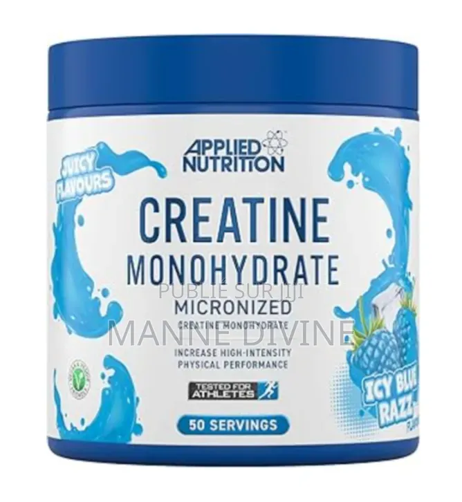 Créatine Monohydrate : Repoussez Vos Limites À Chaque Entraînement