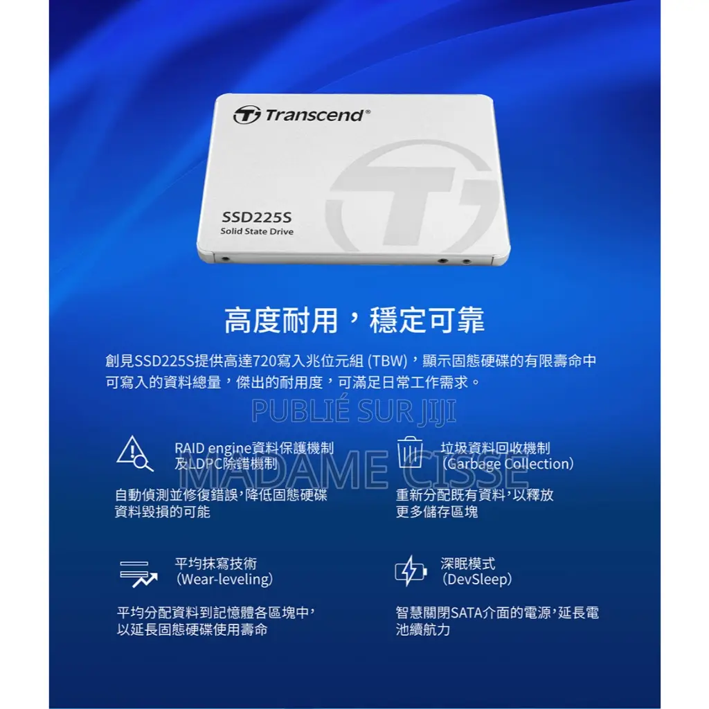 Disques Durs Transcend Ssd230s