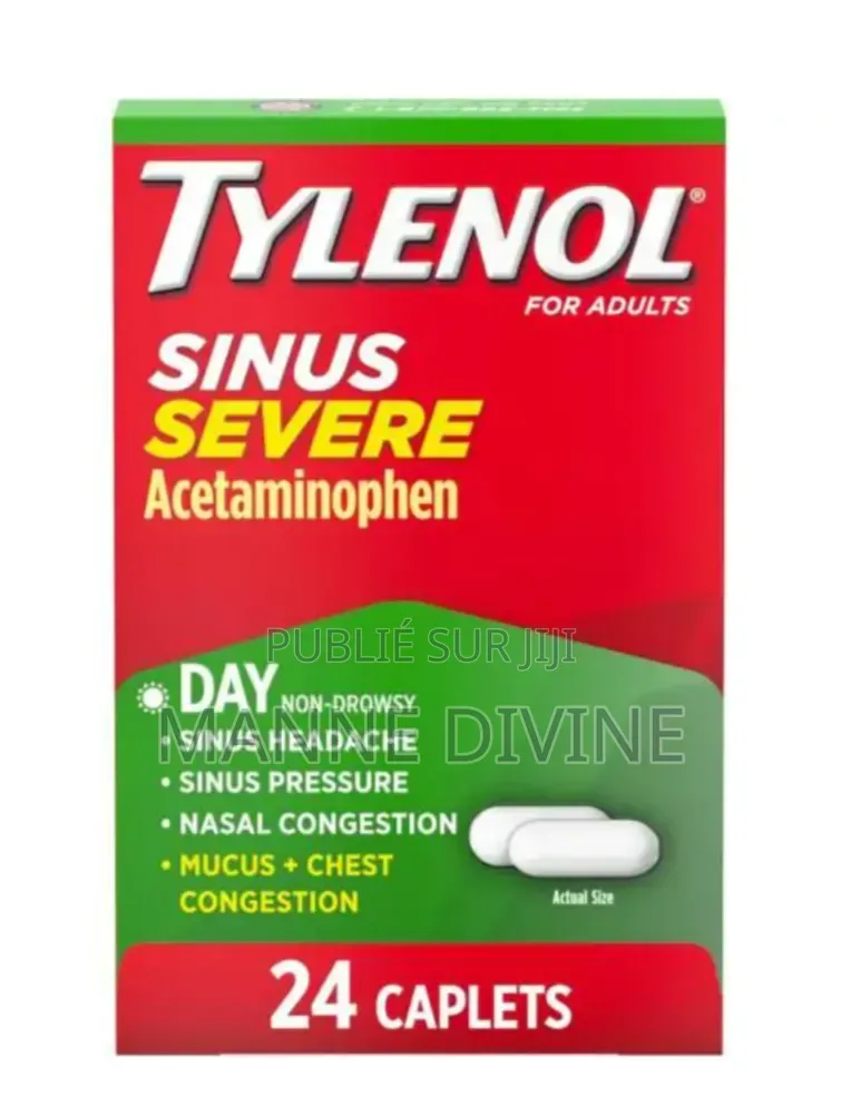 Tylenol Sinus Sévère: Dites Adieu À La Pression Des Sinus