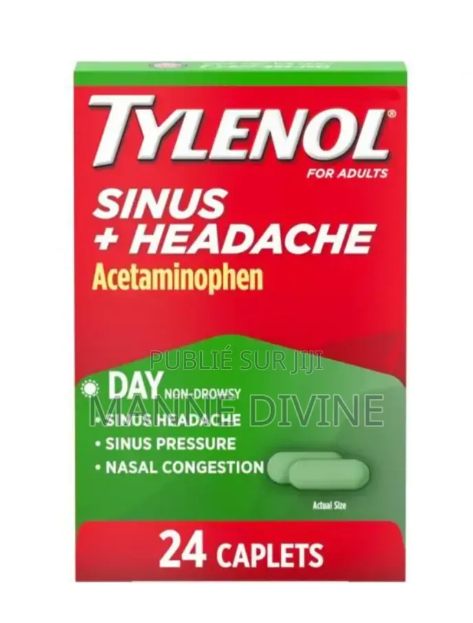 Tylenol Sinus Sévère: Dites Adieu À La Pression Des Sinus