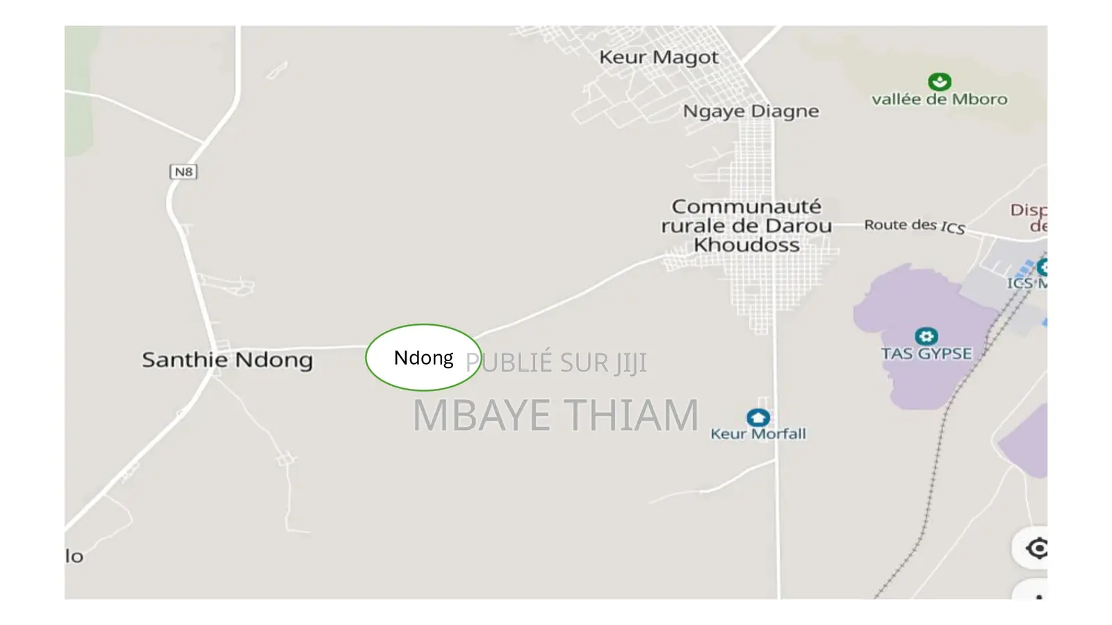 Terrain Keur Sa Ndoye