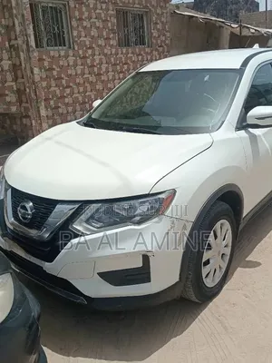 Nissan Rogue 2017 Blanc