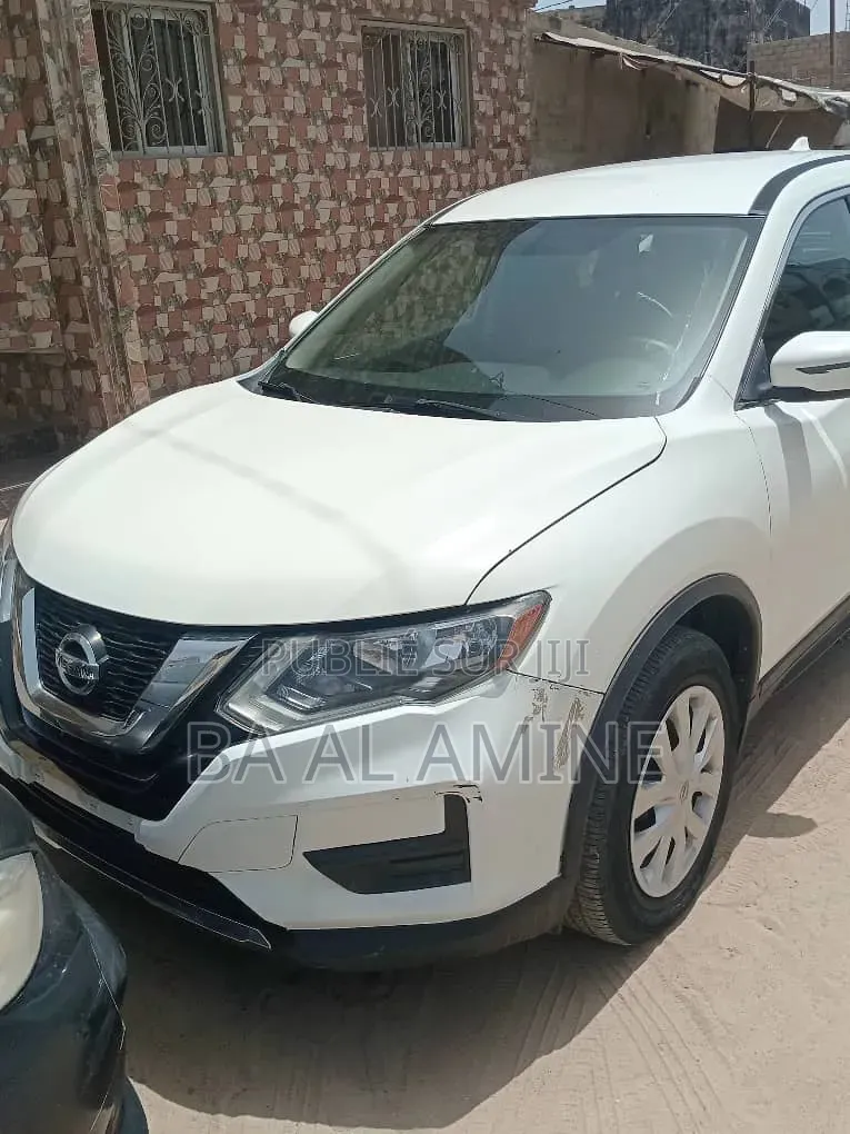 Nissan Rogue 2017 Blanc