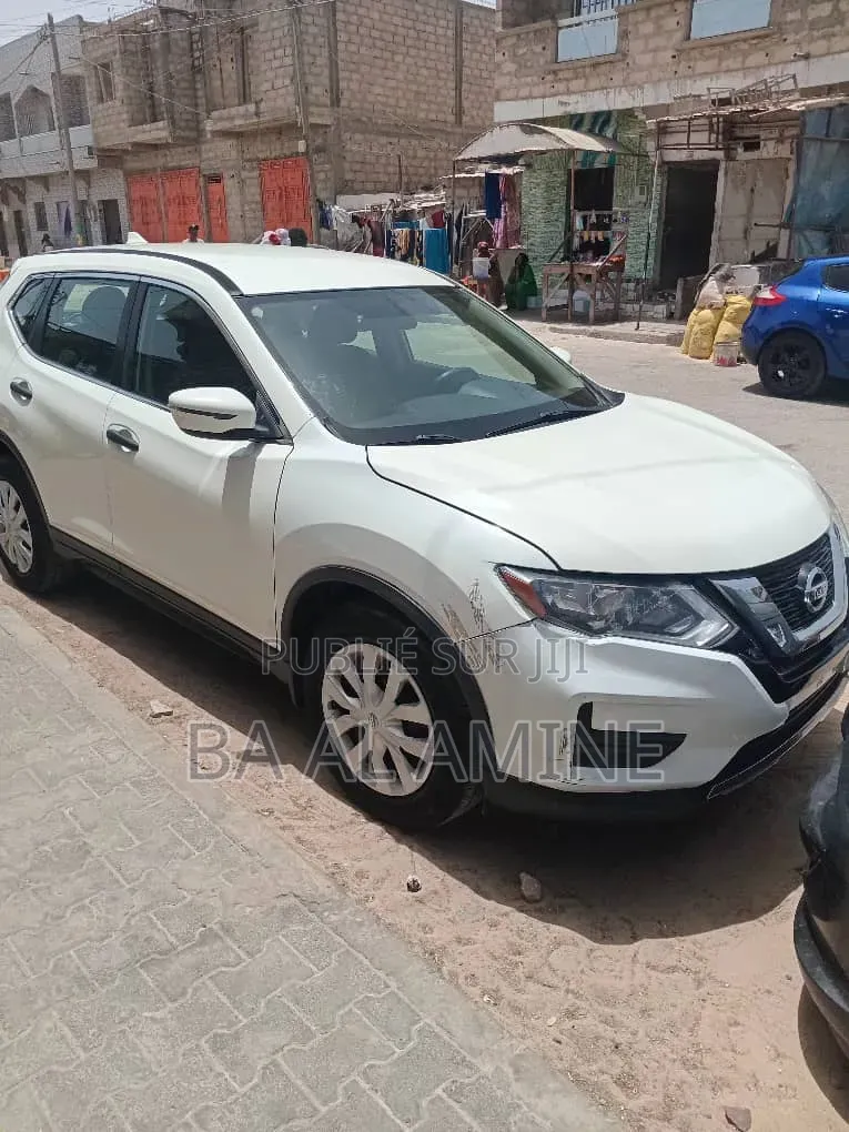 Nissan Rogue 2017 Blanc