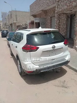 Nissan Rogue 2017 Blanc