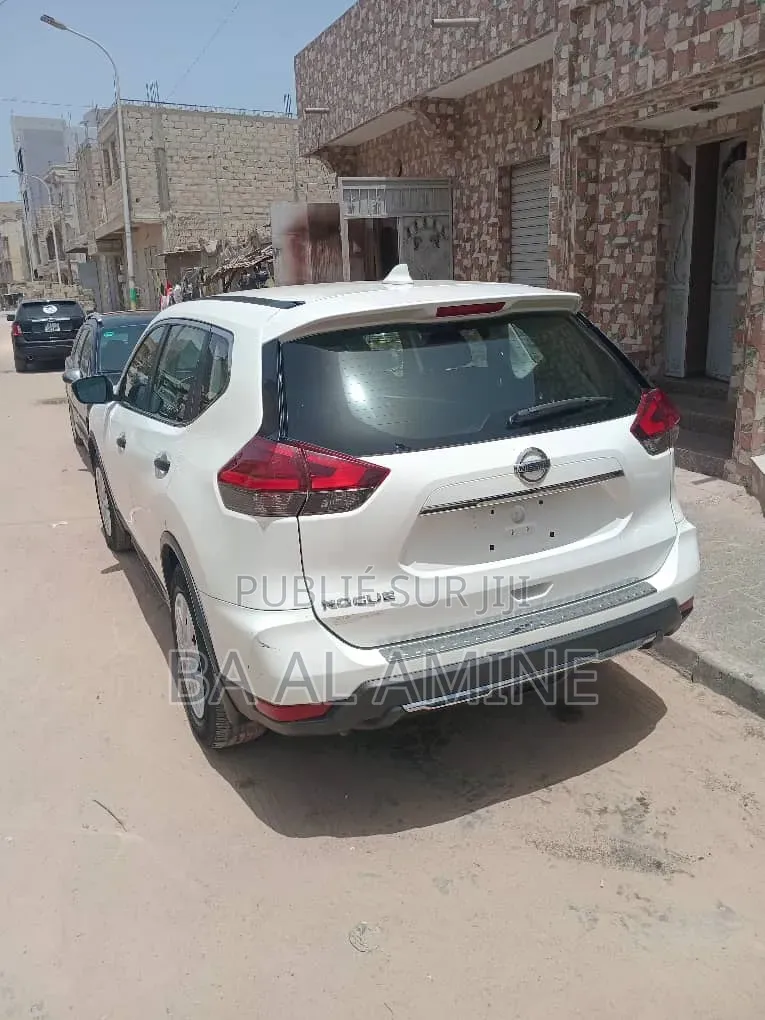 Nissan Rogue 2017 Blanc