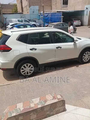 Nissan Rogue 2017 Blanc