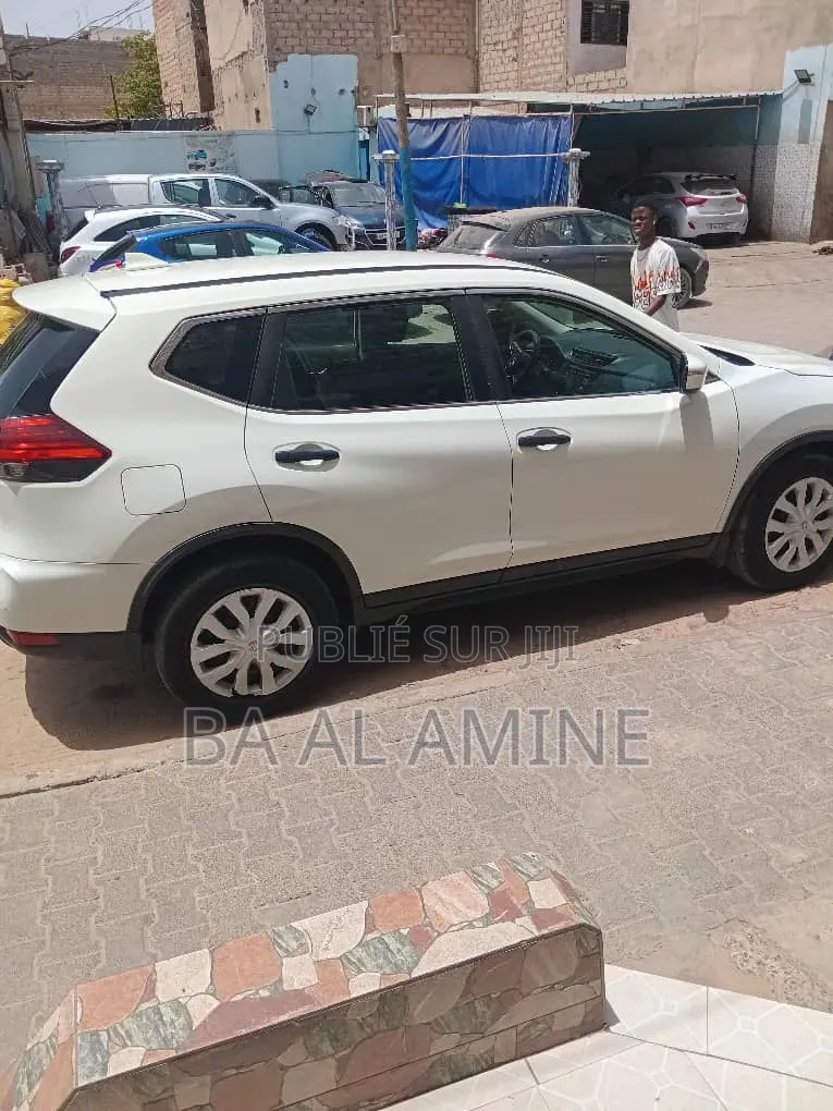 Nissan Rogue 2017 Blanc