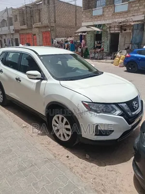 Nissan Rogue 2017 Blanc