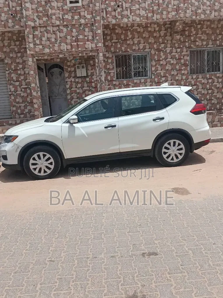 Nissan Rogue 2017 Blanc