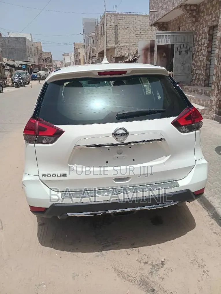 Nissan Rogue 2017 Blanc