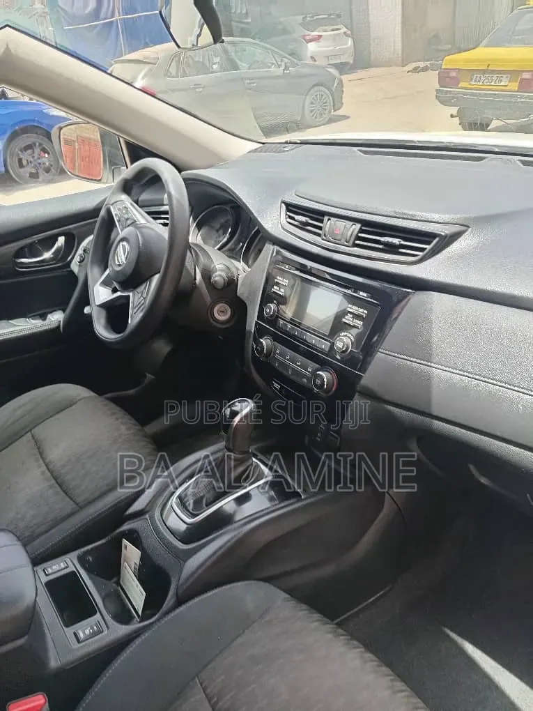 Nissan Rogue 2017 Blanc