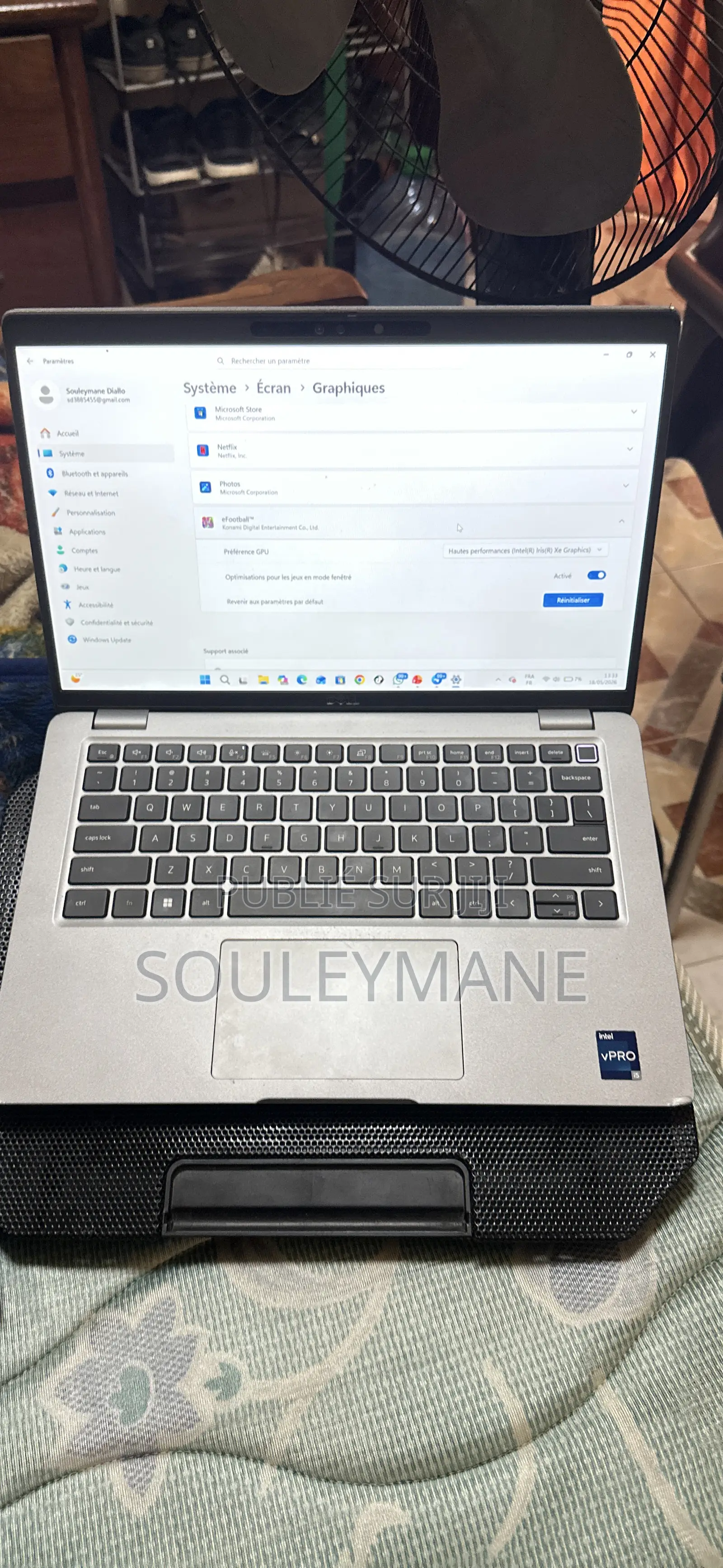 Nouveau Dell Latitude 5440 16GB Intel Core i5 SSD 256GB
