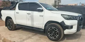Toyota Hilux 2022 Blanc