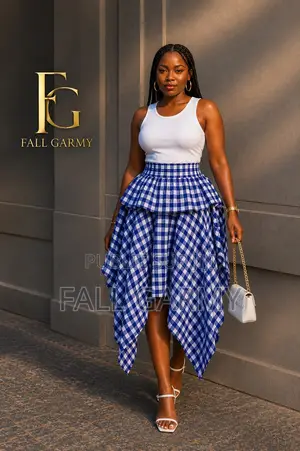 Ensemble Jupe Crop Top