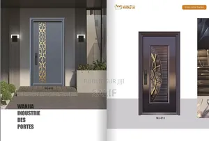 Portes Blindées en Acier Galvanisé