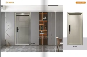 Portes Blindées en Acier Galvanisé