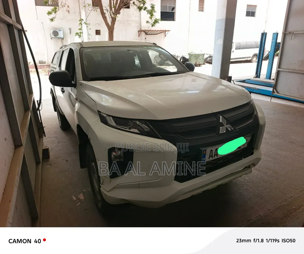 Mitsubishi L200 2022 Blanc