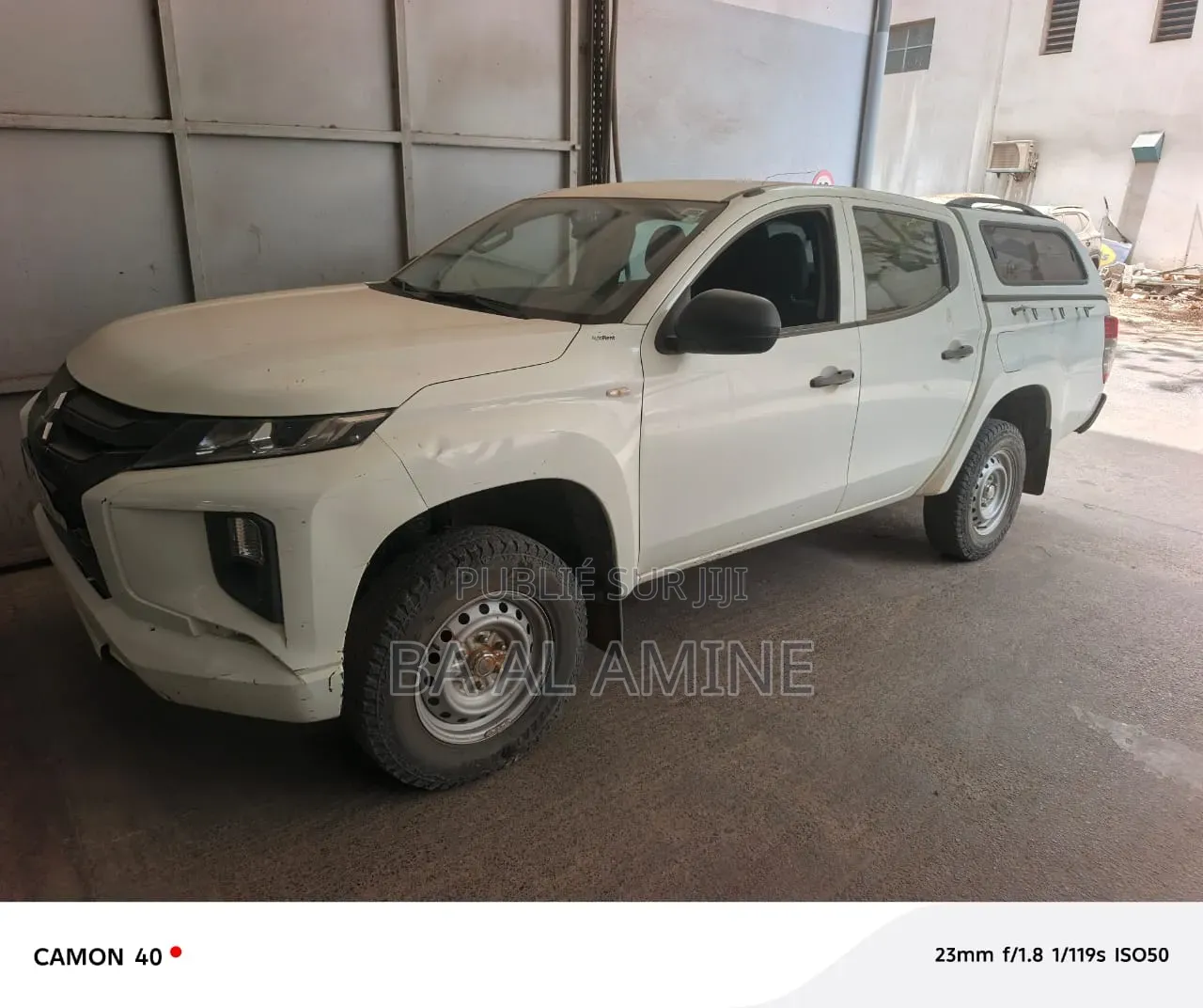 Mitsubishi L200 2022 Blanc