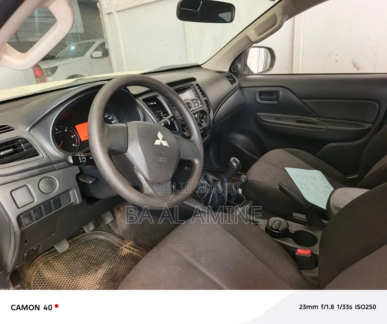 Mitsubishi L200 2022 Blanc