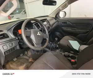 Mitsubishi L200 2022 Blanc
