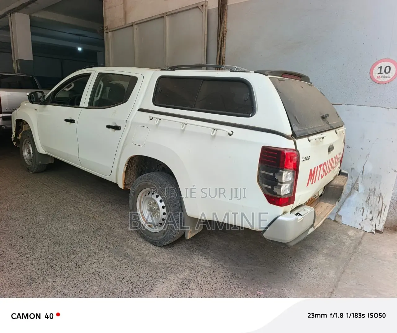 Mitsubishi L200 2022 Blanc