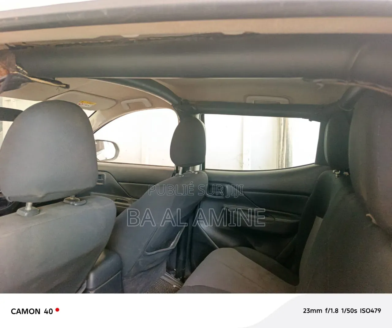 Mitsubishi L200 2022 Blanc