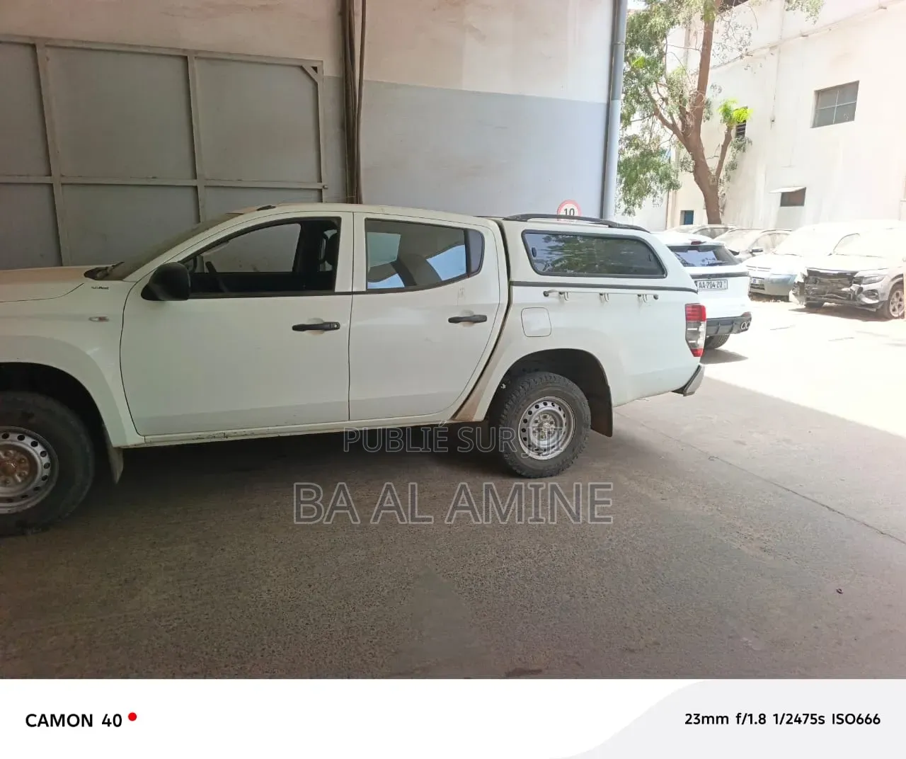 Mitsubishi L200 2022 Blanc