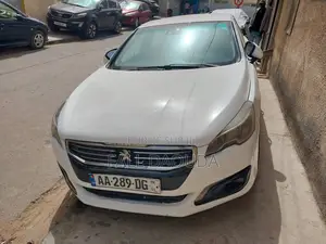 Peugeot 508 2012 Blanc