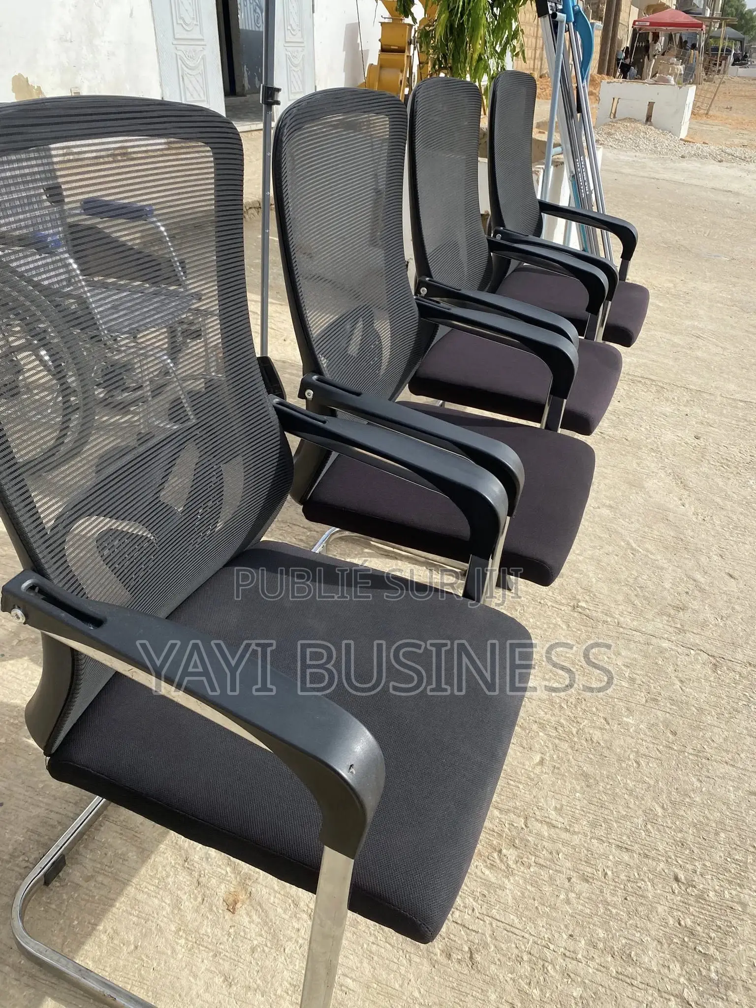 Chaise Bureau Accueil