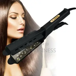 Fer Plat De Styler De Vapeur Lisseur De Cheveux