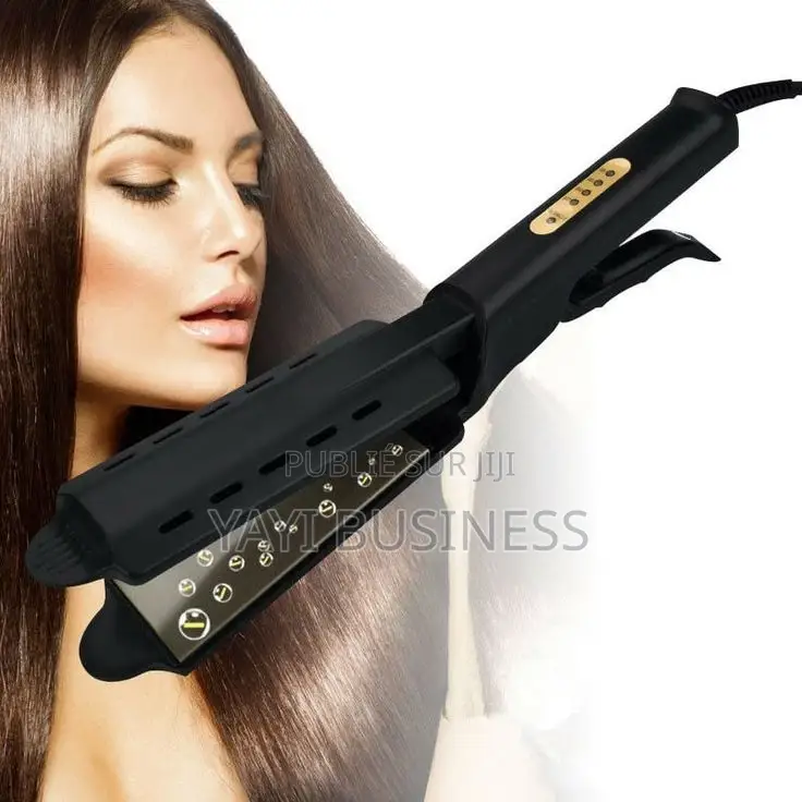 Fer Plat De Styler De Vapeur Lisseur De Cheveux