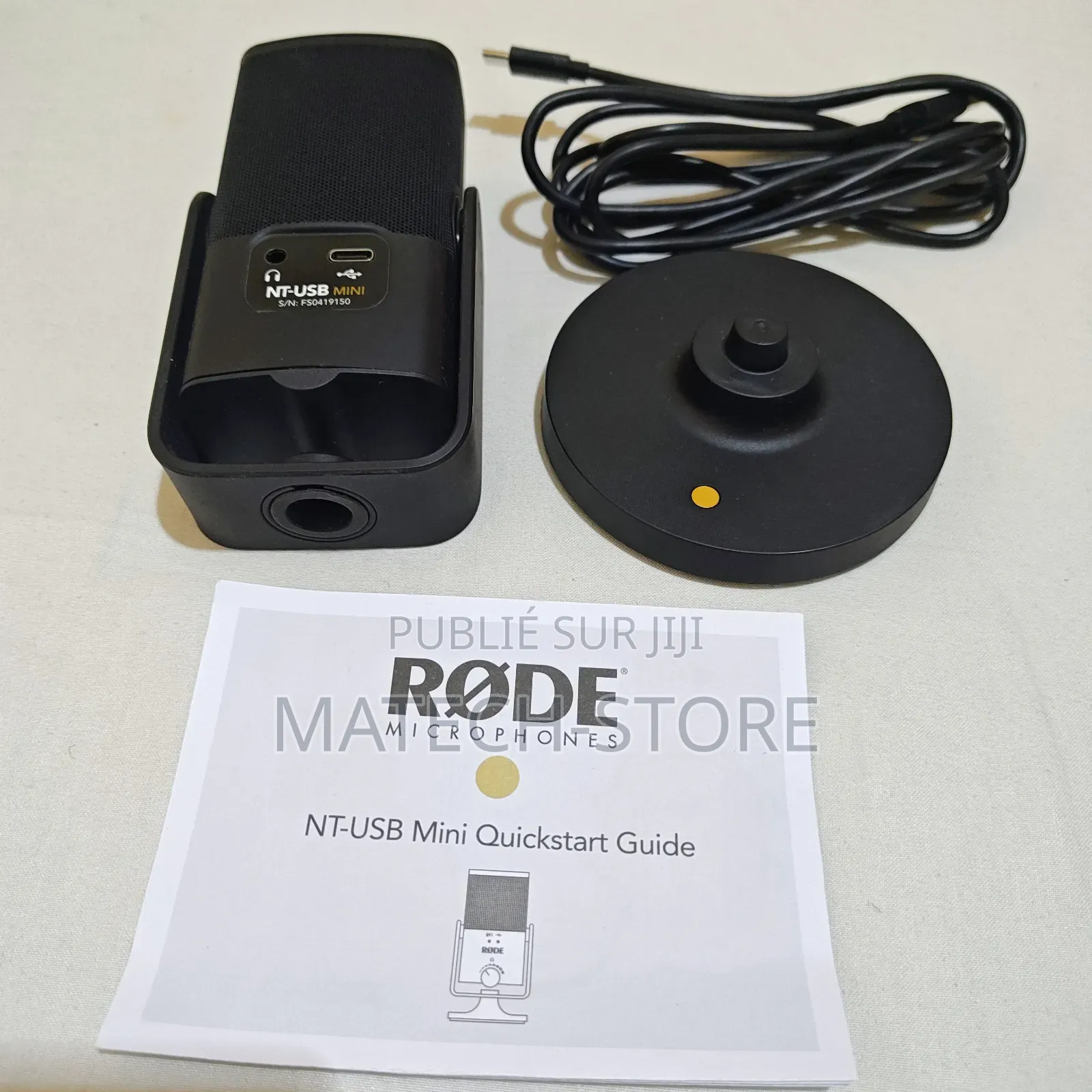 Røde Nt-Usb Mini : Le Son Pro Sur Votre Bureau !
