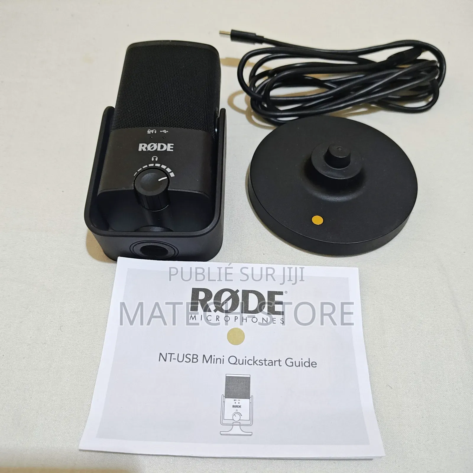 Røde Nt-Usb Mini : Le Son Pro Sur Votre Bureau !