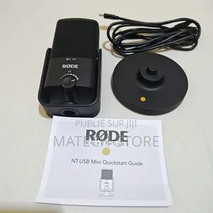 Røde Nt-Usb Mini : Le Son Pro Sur Votre Bureau !