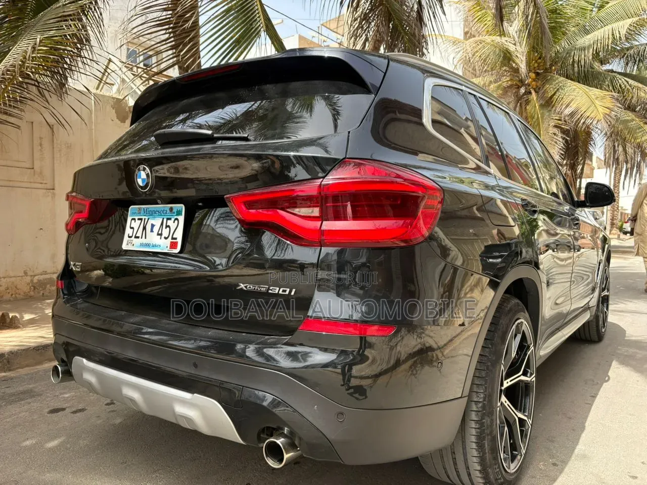 BMW X3 2018 Autre