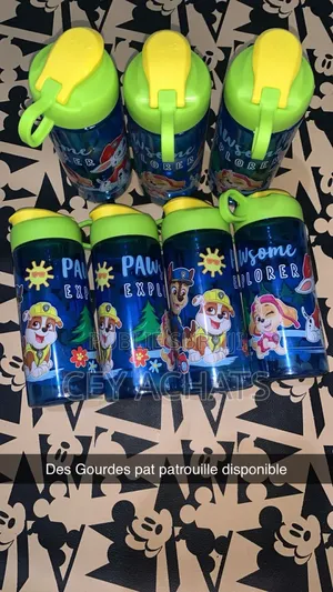 Gourde Pat Patrouille