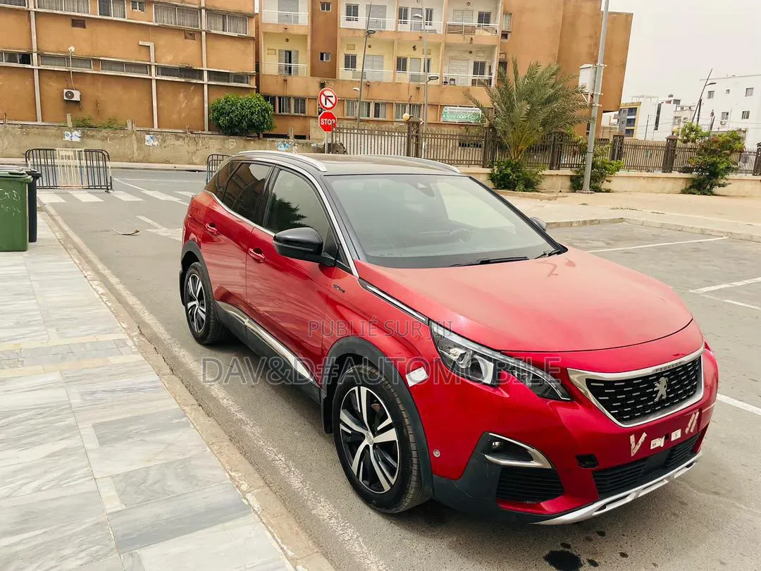 Peugeot 3008 2017 Rouge