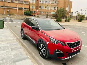 Peugeot 3008 2017 Rouge