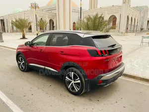 Peugeot 3008 2017 Rouge