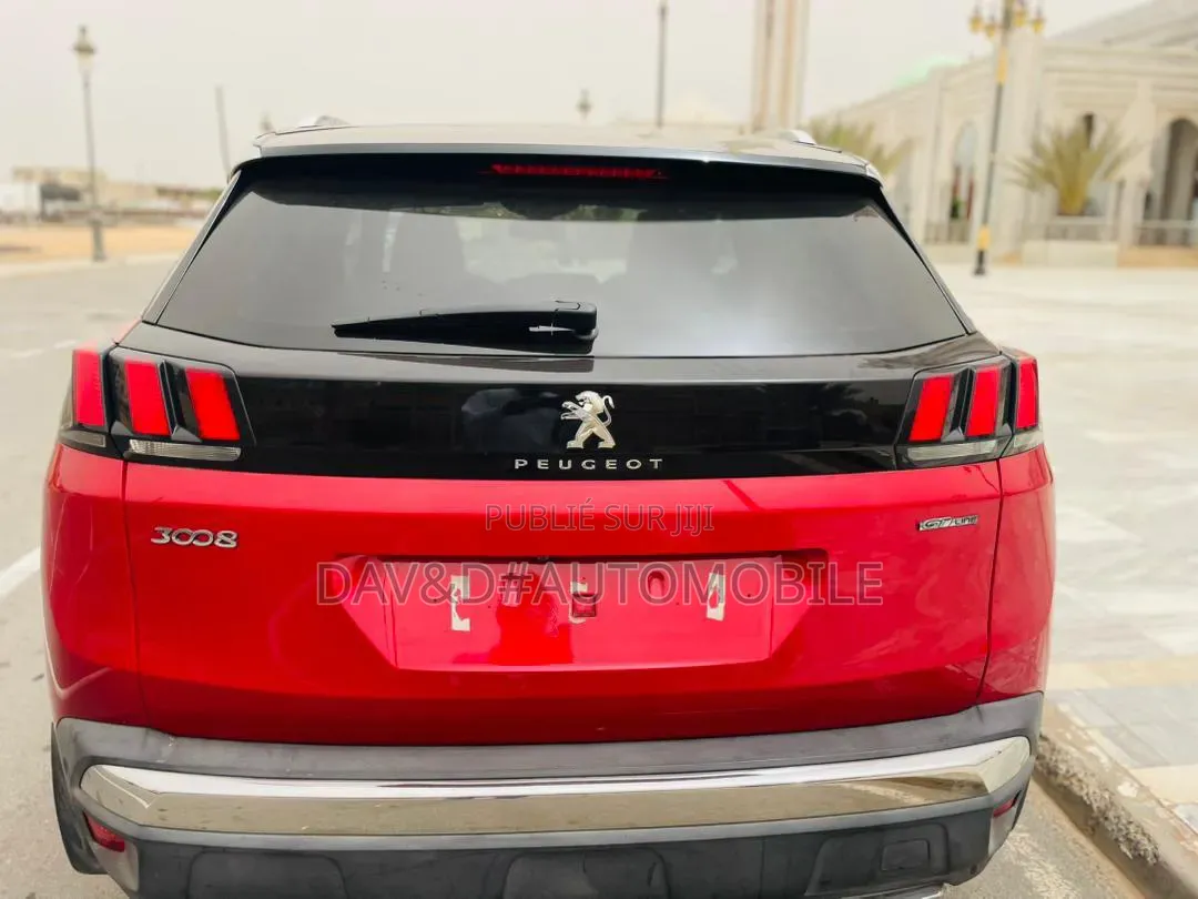 Peugeot 3008 2017 Rouge