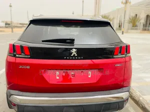 Peugeot 3008 2017 Rouge