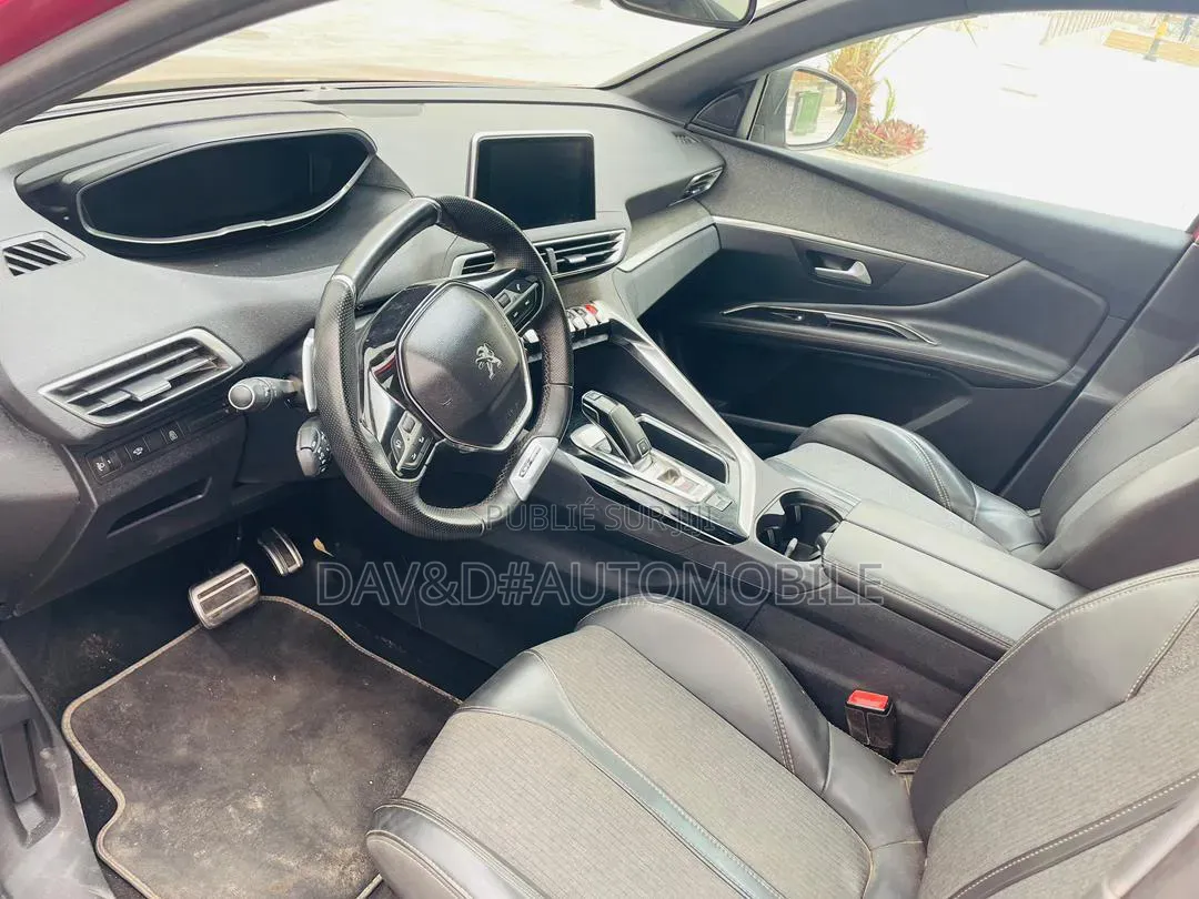 Peugeot 3008 2017 Rouge